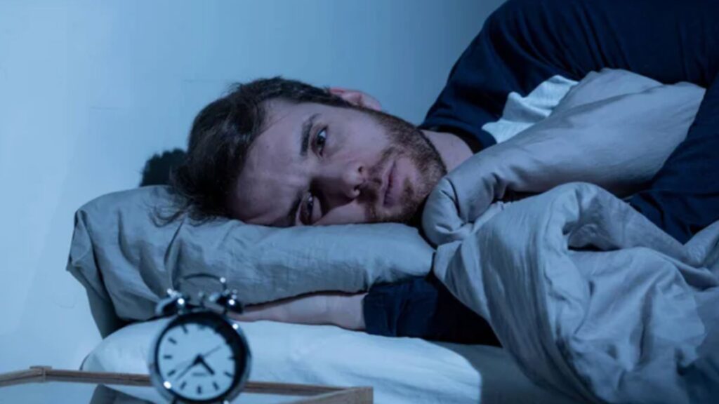 What causes Insomnia