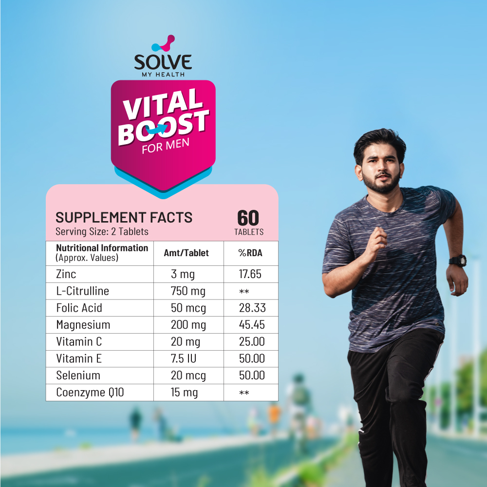 Vital Boost for Men - Ingredients