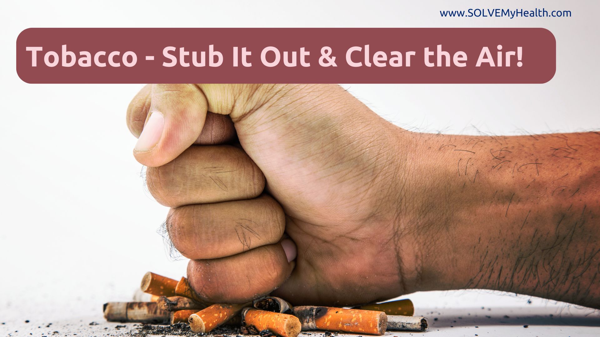 How to Quit Tobacco Smoking